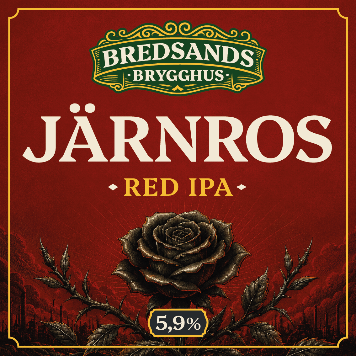 Järnros